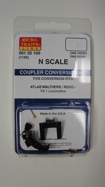 00132100 MICRO TRAINS / 001 32 100 COUPLER CONVERSION KIT-  (SCALE=N)   (1156)