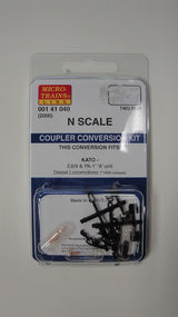 00141040 MICRO TRAINS / 001 41 040 COUPLER CONVERSION KIT (2000)  (SCALE=N)