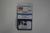 00144000 MICRO TRAINS  / 001 44 000 1 FRONT 1 REAR COUPLER CONVERSION KIT (1103) Scale = N