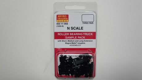 00311001 MICRO TRAINS / 003 11 001 BETTENDORF TRUCK Sample Pack (1000-S) -  (SCALE=N)