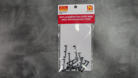 00312031 MICRO TRAINS / 003 12 031 Bolster Pins -- For Roundhouse Products  (1039)   (SCALE=N)