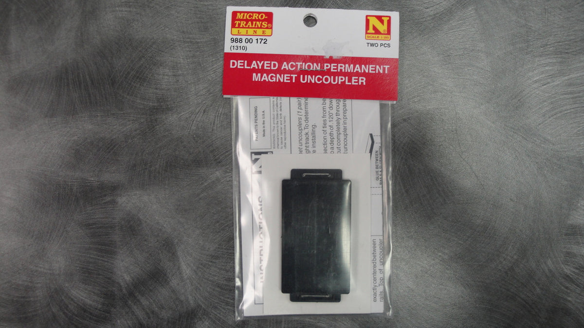 Micro-Trains 1310 Delayed Action Permanent Magnet Uncoupler