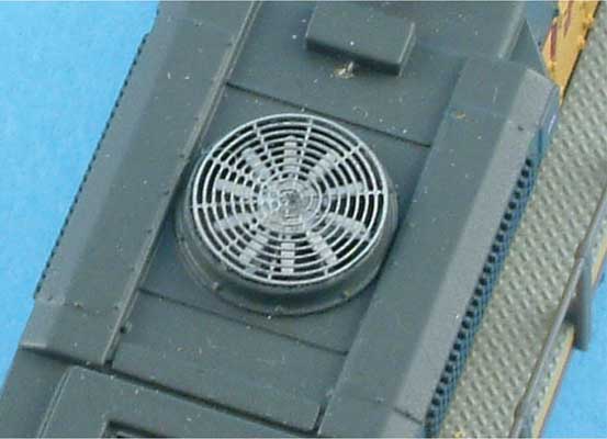 Image for 150-BLMA82 48"Fan Grills 10-Blade 5/