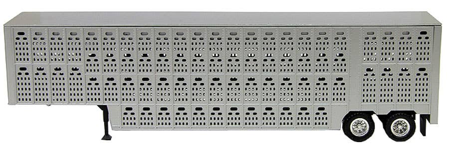 Image for 326-5354 48' Livestock Trailer slv