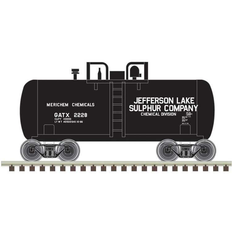 Image for 751-50006878 Beer Tank Car GATX 2229