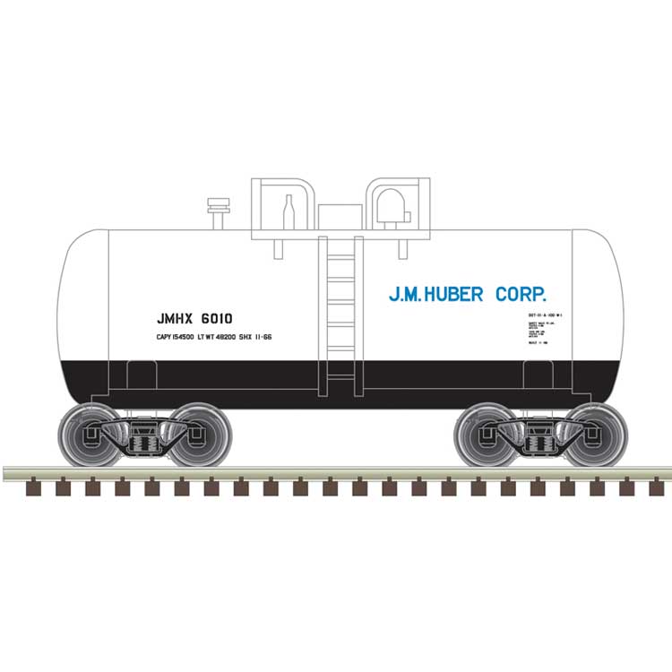 Image for 751-50006880 Beer Tank Car JMHX 6010