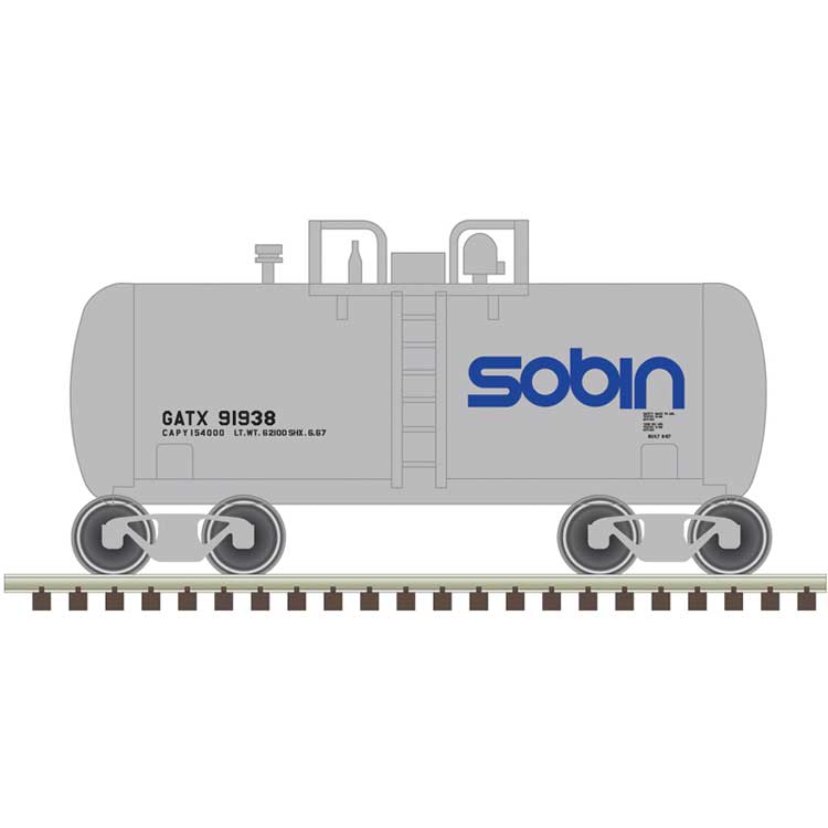 Image for 751-50006883 Beer Tank Car GATX 91933