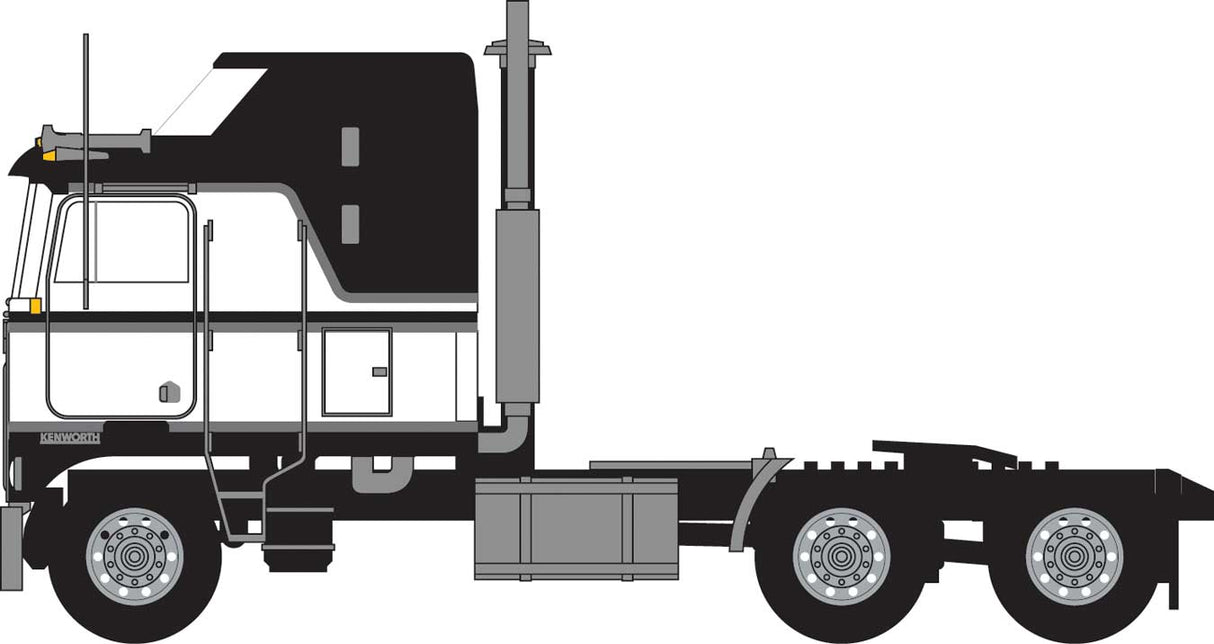 Image for 744-41065 KW K100 Aerodyne Blk/Wht