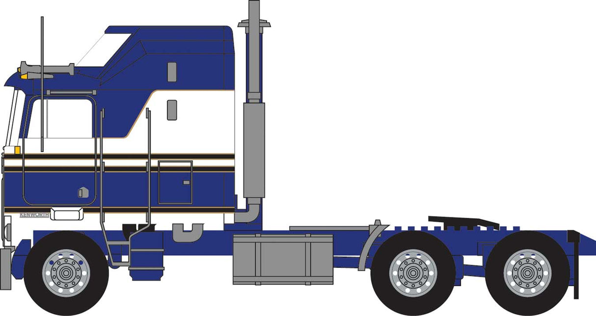 Image for 744-41062 KW K100 Aerodyne Blu/Wht