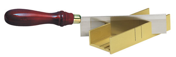 Zona Tools 35-221 Aluminum Mitre Box & Universal Razor Saw Set All Scales