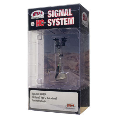ATLAS 70000078 HO Bi-Directional Type G Signal HO Scale