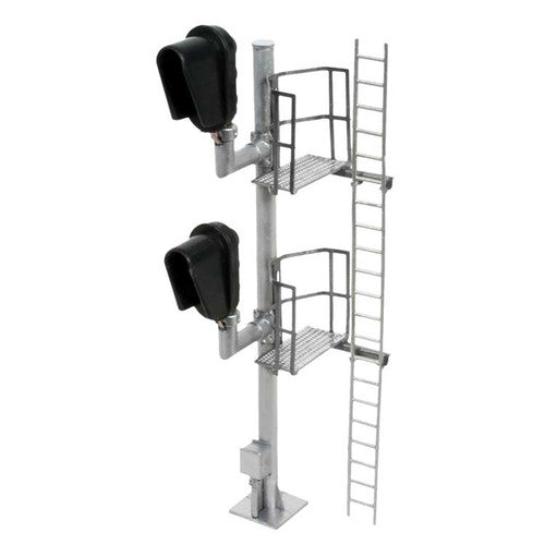 ATLAS 70000097 HO Double-Head Modern Hooded Signal Right Hand HO Scale