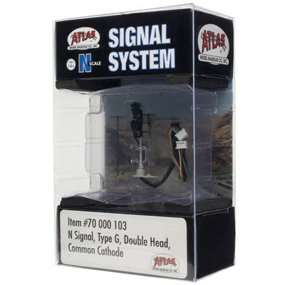 ATLAS 70000103 Double-Head Type G Signal N Scale