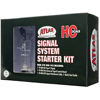 ATLAS 70000142 HO Signal Starter Set HO Scale