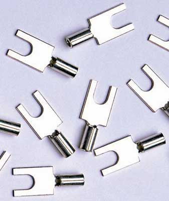 Atlas 201 No. 3 Spade Tongue Solderless Connectors HO Scale