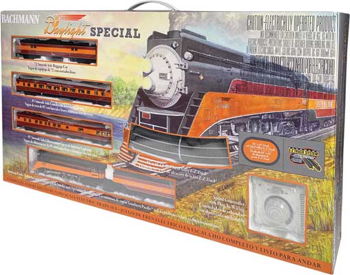 776 Bachmann / Train Set Southern Pacific 4-8-4 GS-4 Daylight Special - Standard DC HO Scale