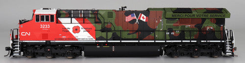 InterMountain 497109S GE ET44 "Tier 4 GEVO" Canadian National - Veterans Square Exhaust #3015 HO Scale
