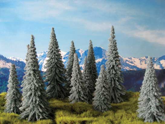 Image for 295-T11 Spruce Trees Lrg 6-7" 6/
