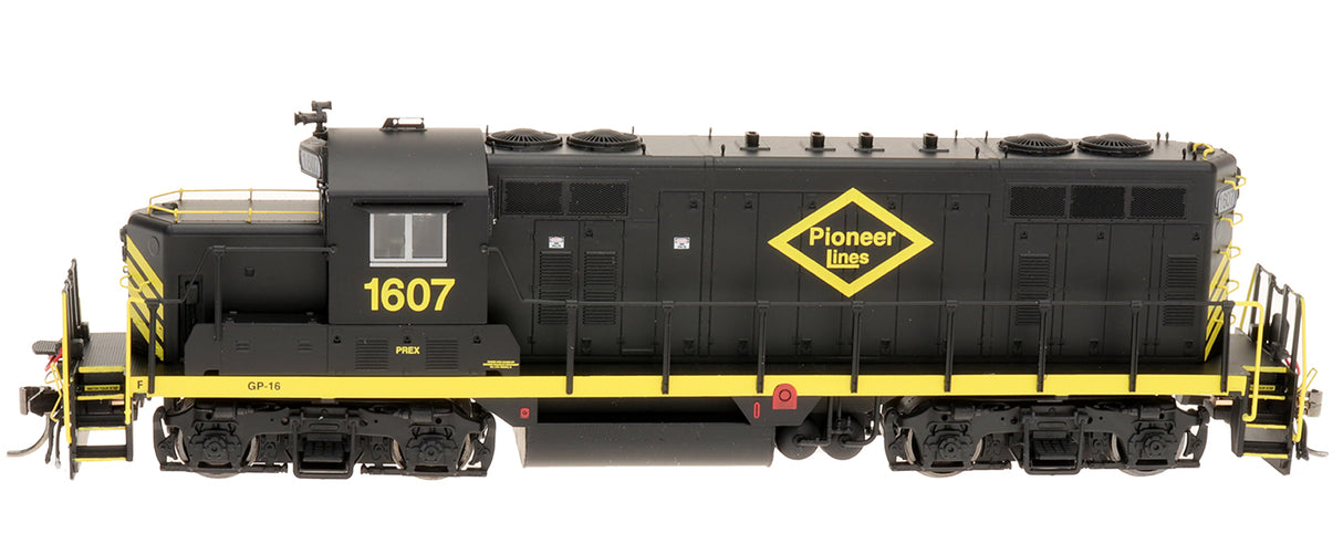 Intermountain 49838S-02 GP16 w/DCC & Sound -- Pioneer Lines HO Scale
