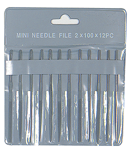 Image for 271-55608 Mini File 12-Pc Set 4"