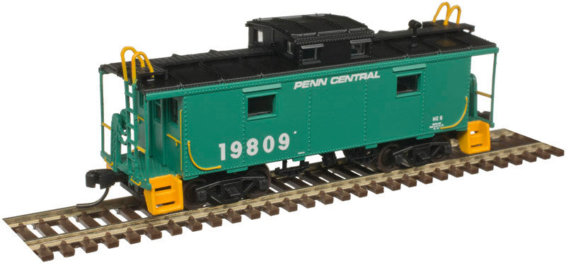 ATLAS 50003852 NE-6 Caboose PC Penn Central #23805 N Scale