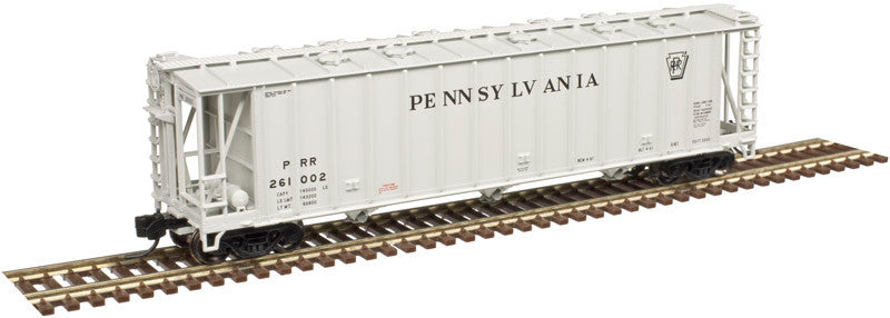 ATLAS 50004030 3500 CF Dry-Flo Hopper - PRR - Pennsylvania #261007 (SCALE=N) Part # 150-50004030