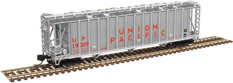 ATLAS 50004031 3500 CF Dry-Flo Hopper - UP - Union Pacific #19209 (SCALE=N) Part # 150-50004031