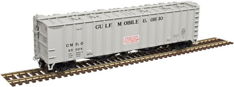 Atlas 50004786 4180 Airslide Covered Hopper Car GM&O Gulf Mobile & Ohio #85018 (Scale=N) Part # 150-50004786