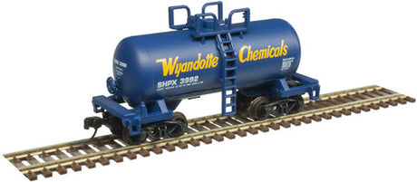 ATLAS 50005011 Beer Can Tank Car - Wyandotte Chemicals (SHPX) #3984 N Scale