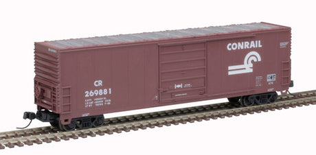 Atlas 50005236 Class X72 50' Boxcar CR - Conrail 269909 (brown, white, small logo) N Scale