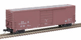Atlas 50005239 Class X72 50' Boxcar CN - Canadian National #416260 (brown, white) N Scale