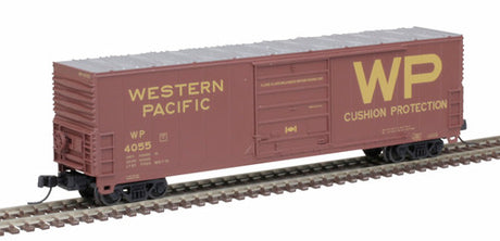 Atlas 50005243 Class X72 50' Boxcar WP - Western Pacific #4057 (brown, yellow) N Scale