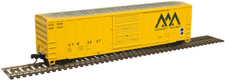 ATLAS 50005584 FMC 5077 Single-Door Boxcar VTR - Vermont Railway #3501 N Scale