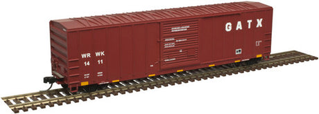 ATLAS 50005587 FMC 5077 Single-Door Boxcar WRWK - GATX #1401 N Scale
