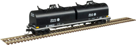 ATLAS 50005719 48' Cushion Coil Car - IC Illinois Central #299602 N Scale