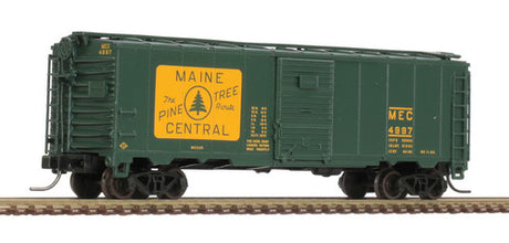Atlas 50006088 1932 ARA 40' Steel Boxcar MEC - Maine Central #4783 (green, yellow) N Scale