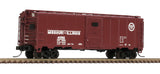 Atlas 50006090 1932 ARA 40' Steel Boxcar Missouri Pacific (Missouri-Illinois) #4125 (Boxcar Red, white) N Scale