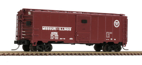 Atlas 50006090 1932 ARA 40' Steel Boxcar Missouri Pacific (Missouri-Illinois) #4125 (Boxcar Red, white) N Scale