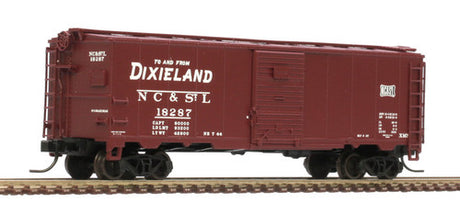 Atlas 50006097 1932 ARA 40' Steel Boxcar Nashville, Chattanooga & St. Louis #18287 (Boxcar Red, white, Dixieland Slogan) N Scale