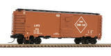 Atlas 50006107 1932 ARA 40' Steel Boxcar Linde Air Products #324 (Boxcar Red, white) N Scale