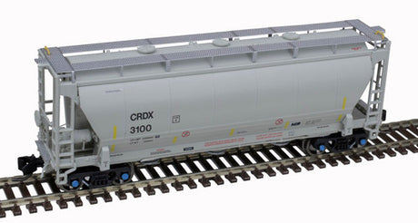 Atlas 50006207 Trinity 3230 Hopper CRDX - Chicago Freight Car #3100 N Scale