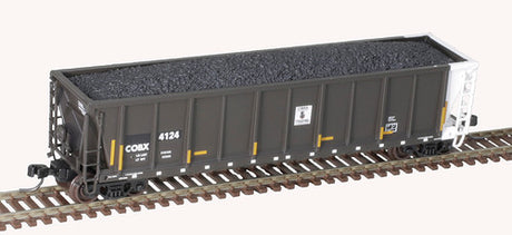 ATLAS 50006367 Cobra trading COBX #4119 (black, white) Coalveyor Bathtub Gondola N Scale