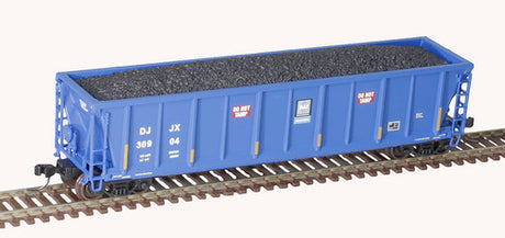 ATLAS 50006373 David Joseph #30940 (blue, white) Coalveyor Bathtub Gondola N Scale