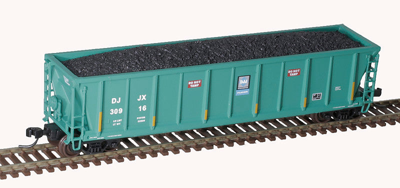 ATLAS 50006374 David Joseph #30916 (teal, white) Coalveyor Bathtub Gondola N Scale