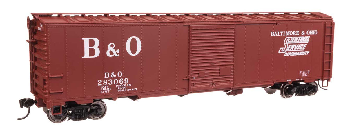 Image for 910-46506 50 Ft AAR Bxcr B&O 283069