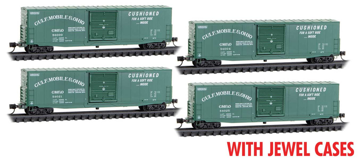 Image for 489-98300231 Box 4-Car Rnnr Pk GM&O