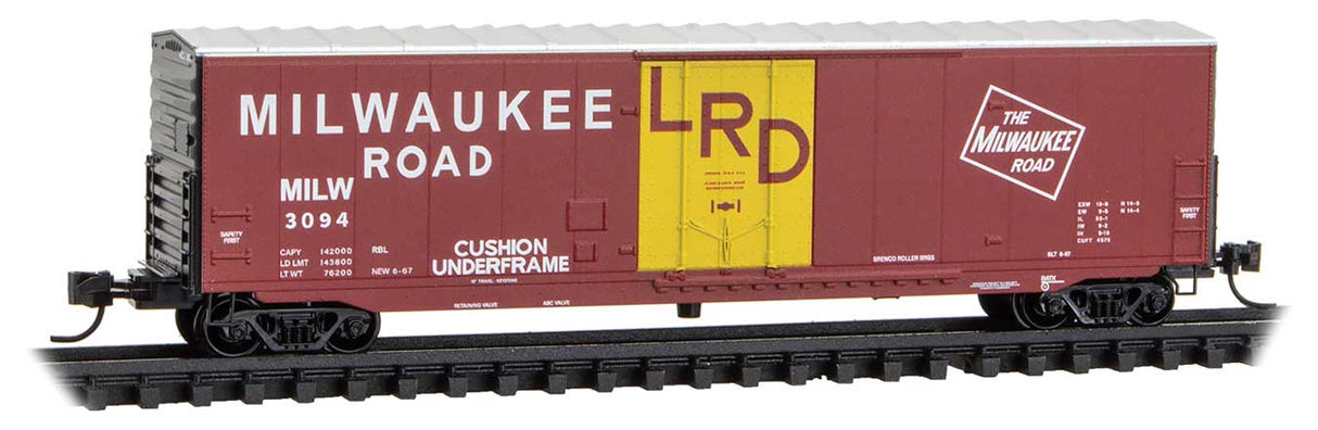 Image for 489-18100370 50' Boxcar MILW #3094