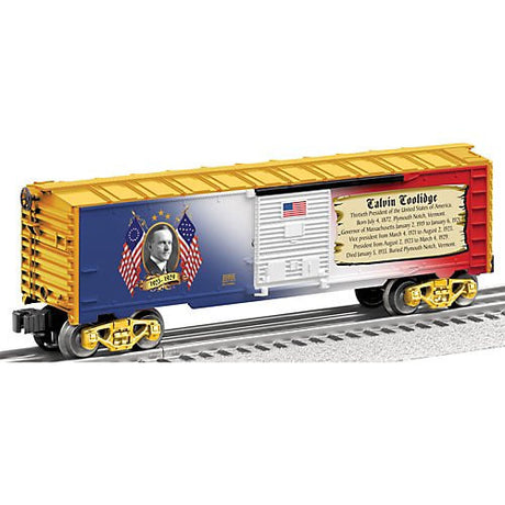 6-25932 Lionel / Coolidge Presidential Boxcar (SCALE=O)  Part # 434-625932