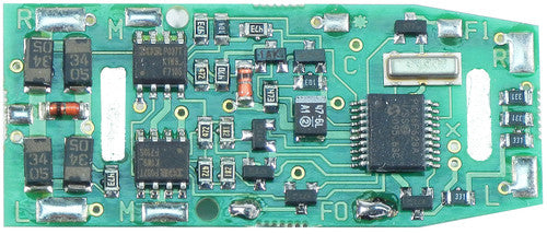 110 NCE / Silent Running(TM) 1.3 Amp Decoder -- (SCALE=HO) Part # = 524-110