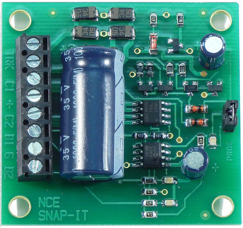 115 NCE /  Snap-It Switch Machine DCC Decoder (SCALE=ALL) Part # = 524-115